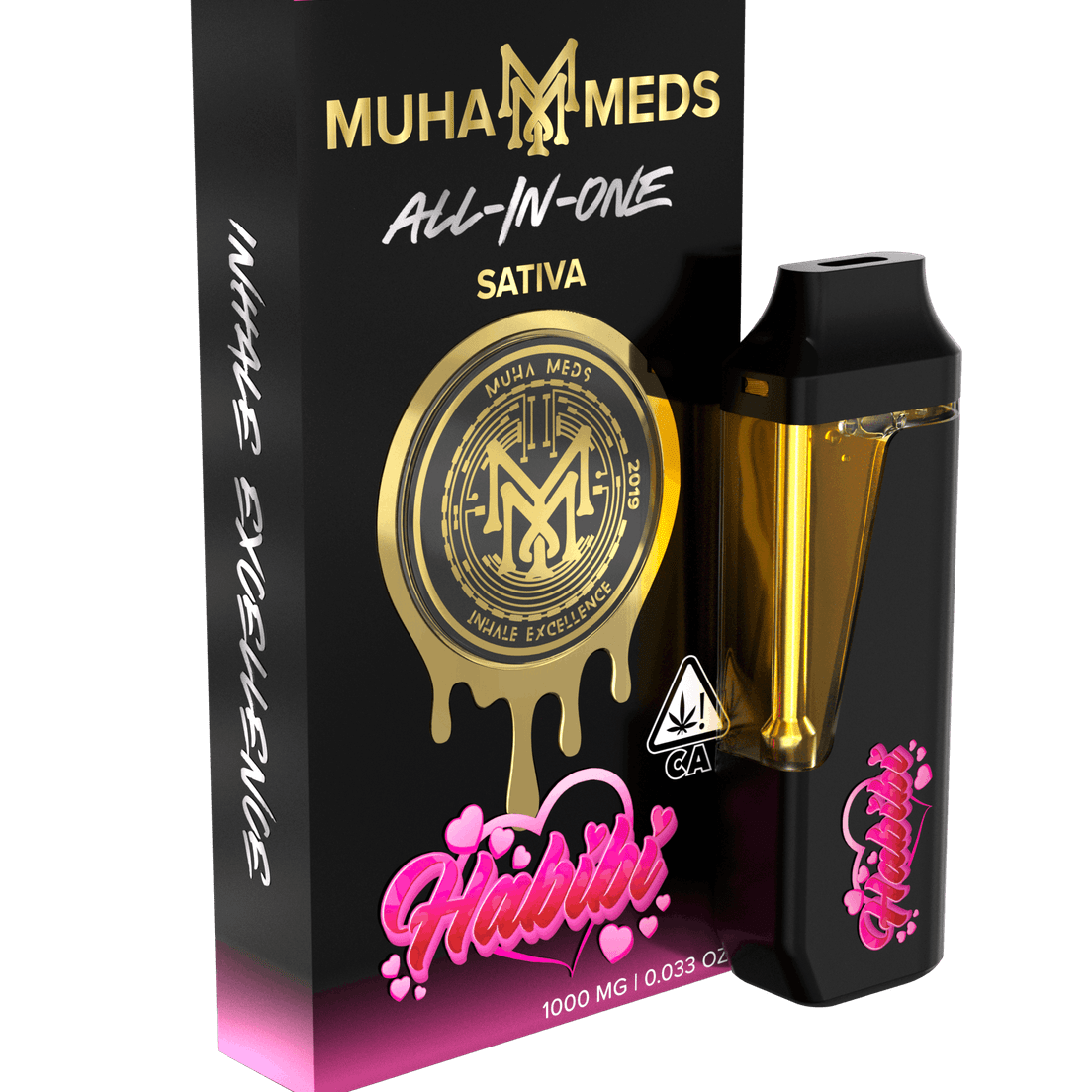 Muha Meds - Habibi All In One 1g
