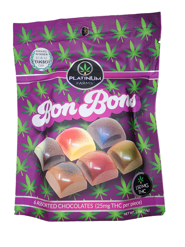 "Two" Platinum Farms Craft Bonbon Variety 25mg (6pk)