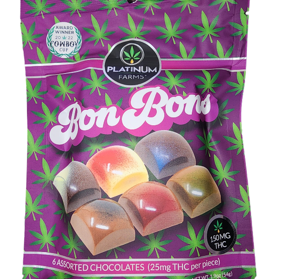 "Two" Platinum Farms Craft Bonbon Variety 25mg (6pk)