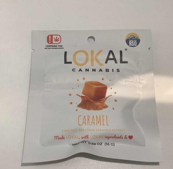 Caramel Lokal - 50 mg