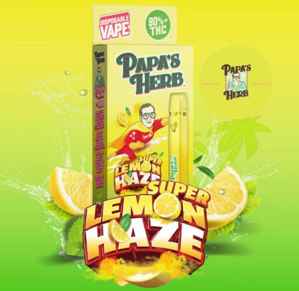 Papa's Herb - 1g Disposable (Super Lemon Haze)