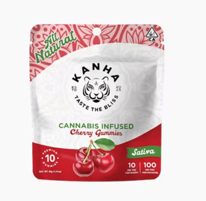 Kanha - Sativa Cherry 100mg THC