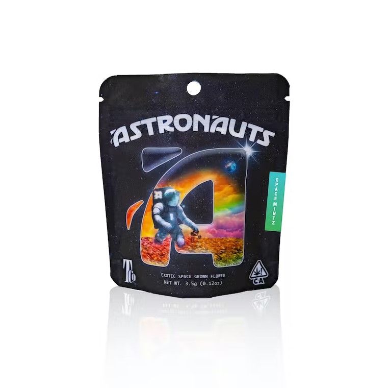 Astronaut Flower Space Mintz 3.5g