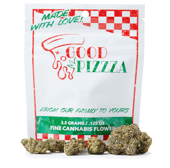 Good Pizza Indoor Flower 3.5g - Uncle Artie 35%