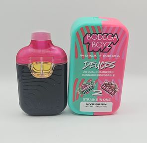 Bodega Boyz - Disposable - Guava Mintz x Strawberry Haze - 2G