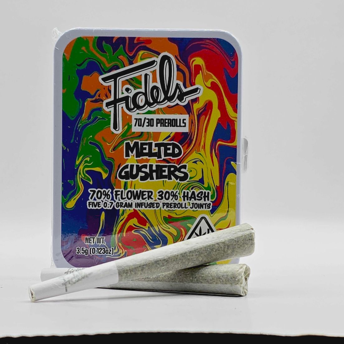 Fidels - Infused Preroll - Melted Gushers - 5ct