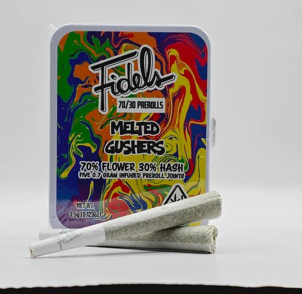 Fidels - Infused Preroll - Melted Gushers - 5ct