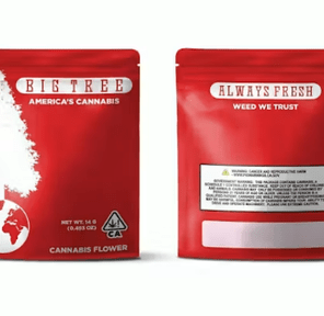 Big Tree 14g Sour Apple $30