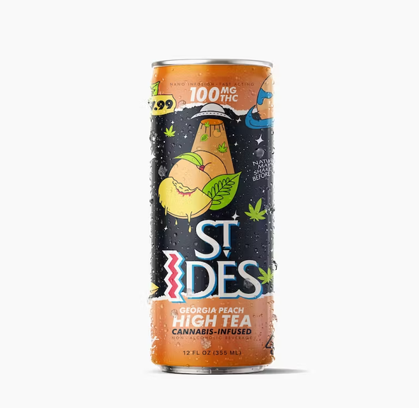 St. Ides Tea Peach 100mg