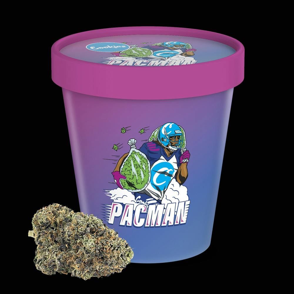 Cookies- Pacman 3.5g (H)