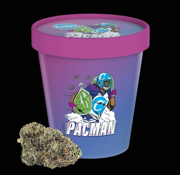 Cookies- Pacman 3.5g (H)