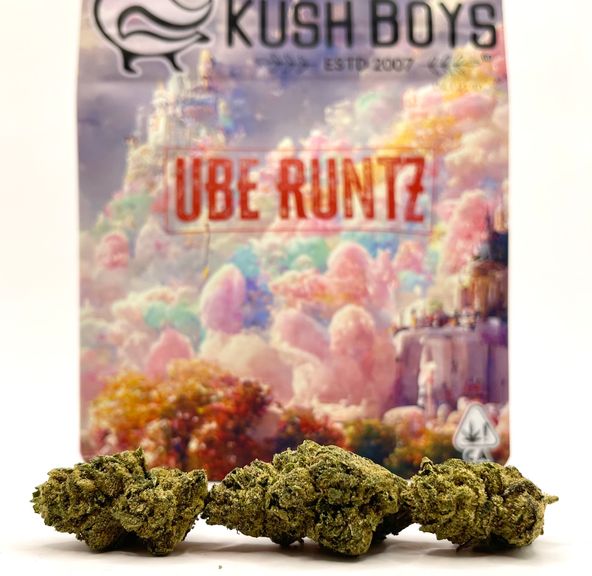 1/8 Ube Runtz (27.93%/Hybrid) - Kush Boys