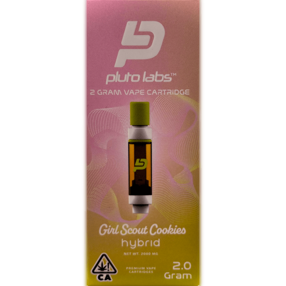 Pluto Labs - Girl Scout Cookies - 2G 510 Cart