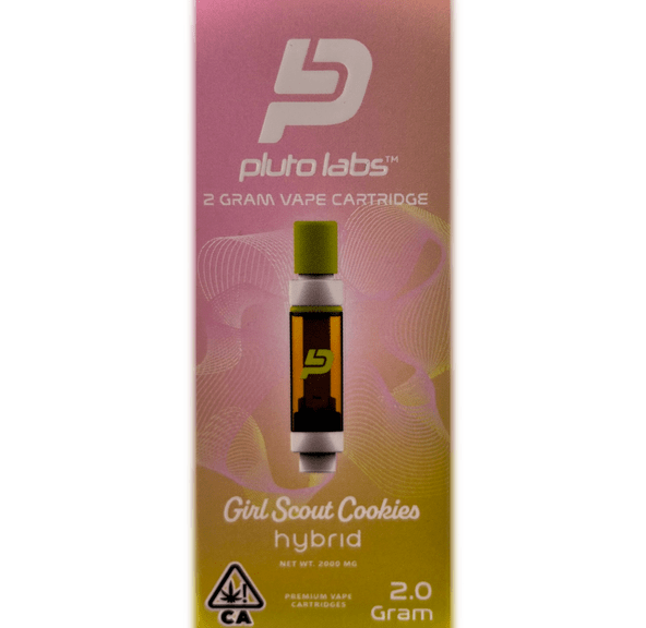 Pluto Labs - Girl Scout Cookies - 2G 510 Cart