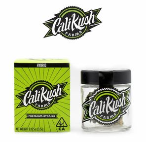 B. Cali Kush Farms 3.5g Flower - Kush Cake (~26% THC) (Quality 9.5/10)