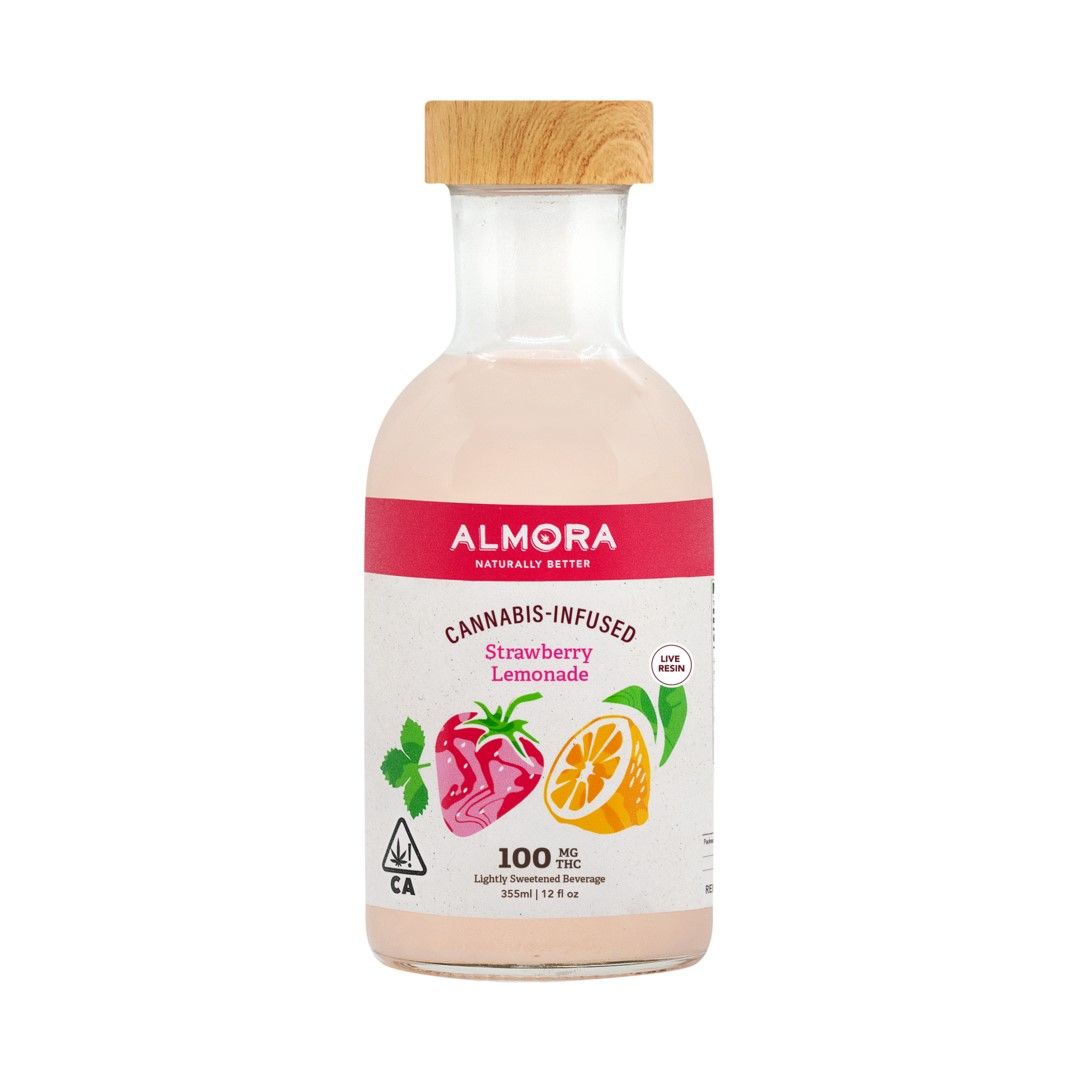 Almora Farm Lemonade Strawberry 100mg