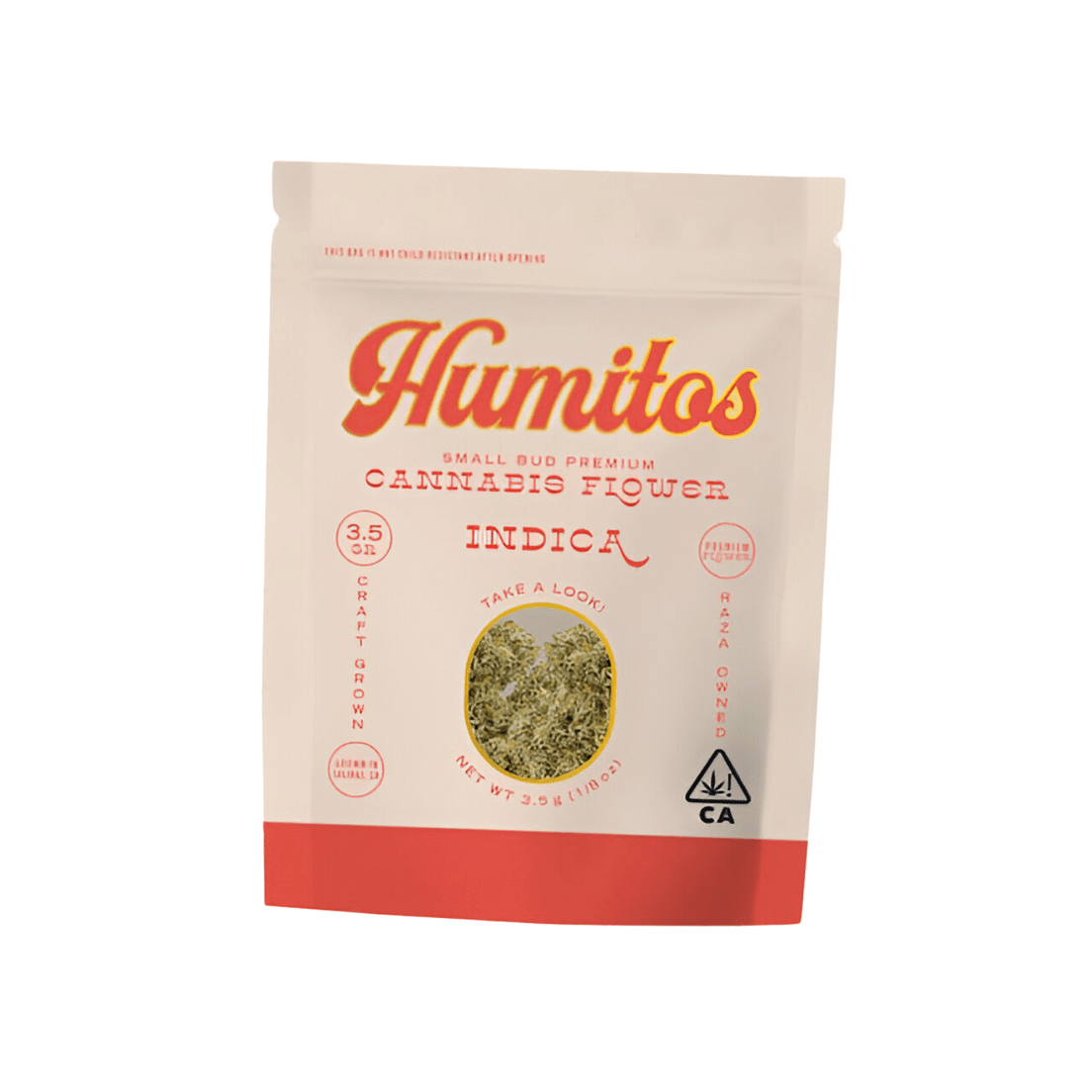 Humo | Flower | 3.5g | Smalls | Adios GMO