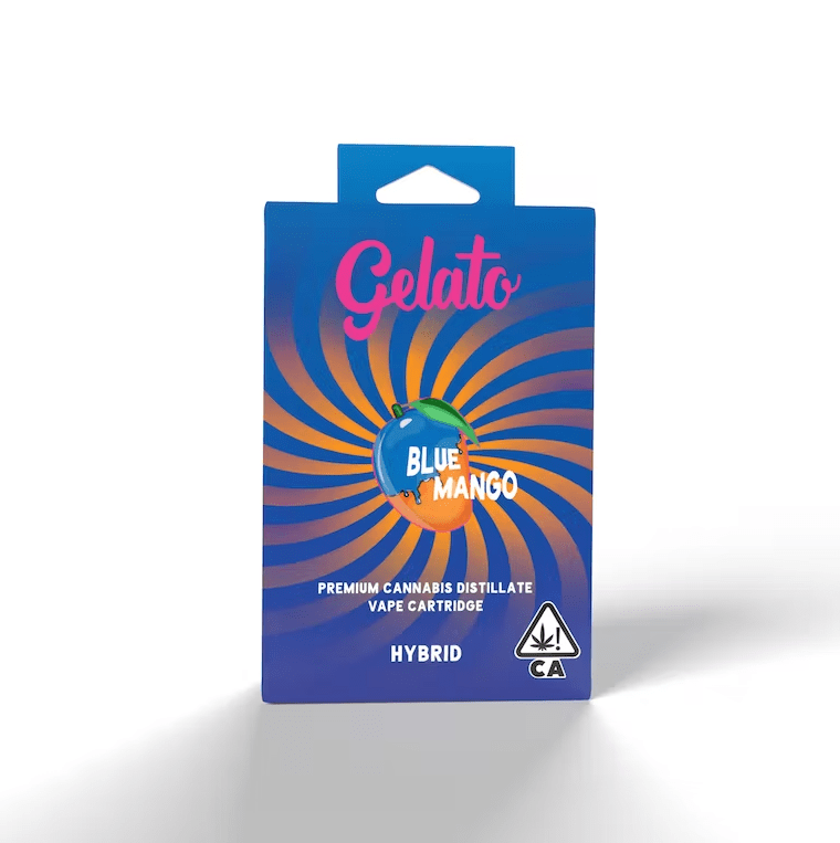 Gelato Flavor Cartridge Blue Mango 1g