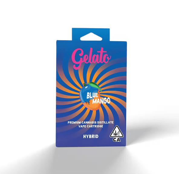 Gelato Flavor Cartridge Blue Mango 1g