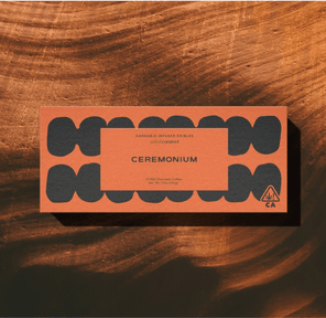 CEREMONIUM - SALTED CARAMEL CHOCOLATE TRUFFLES - 100MG