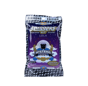 Sluggers Hit Diamond Edition Infused Preroll 5pk (0.7g) - Mysterio (H)