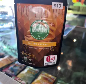 100mg Caramels