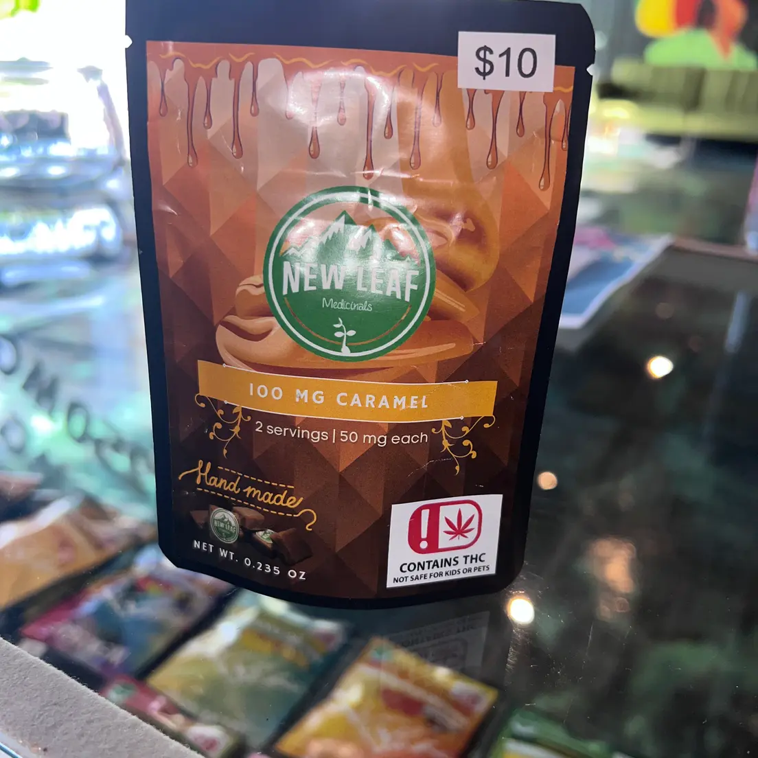 100mg Caramels