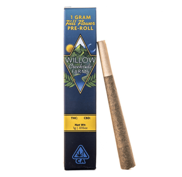 Willow Creekside - NF1 - 1g Pre Roll