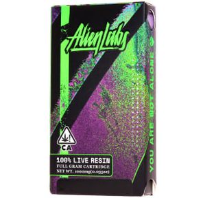 Alien Labs Cured Resin Cartridge - Xeno 79%