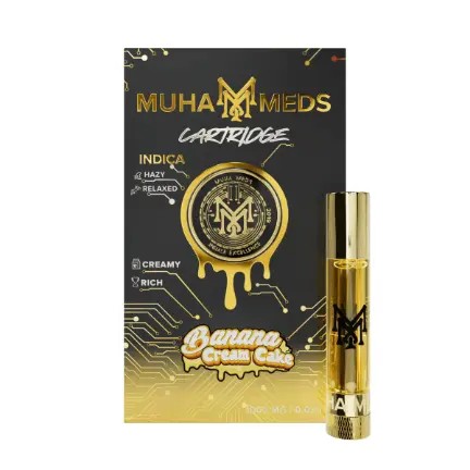 Banana Cream Cake Vape Cartridge 1.00 g