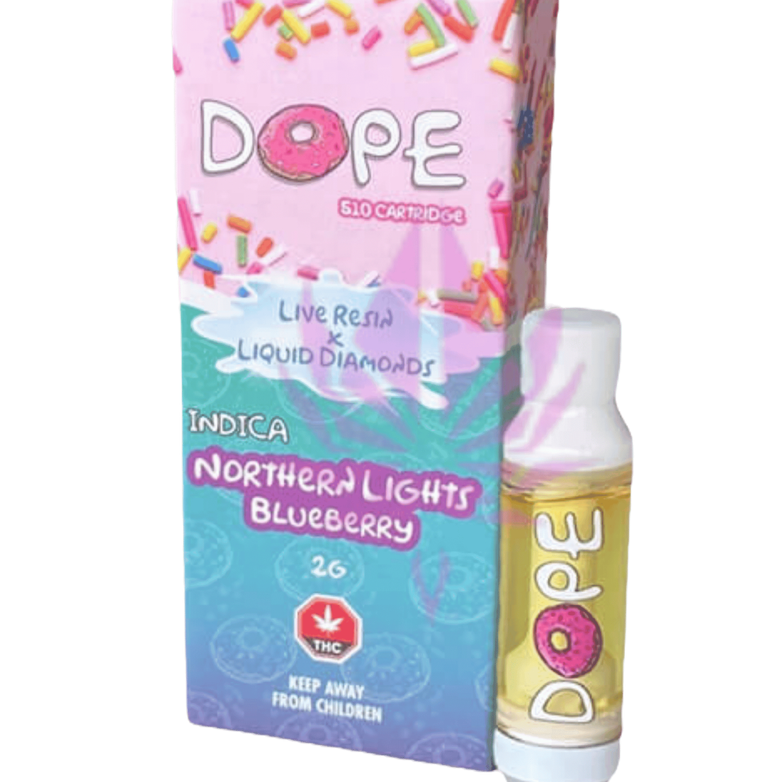 Dope 2g Cart $50