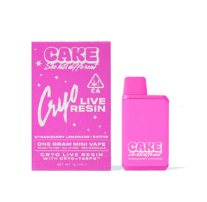 Cake - Strawberry Lemonade - Cryo Live Resin Mini Vape 1g