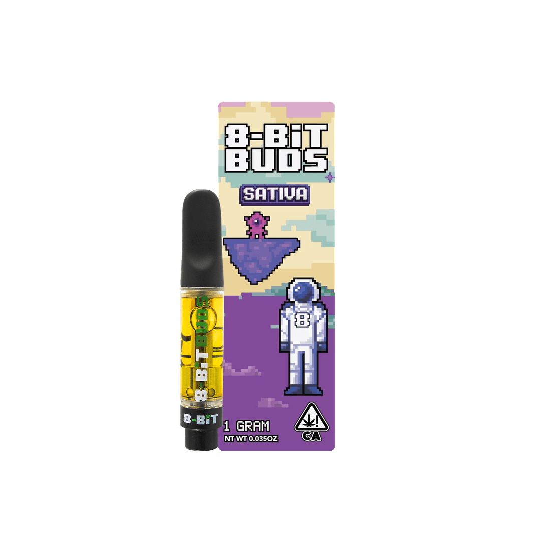 8 Bit - Live Rosin Cart - 1g - Wild Cherry