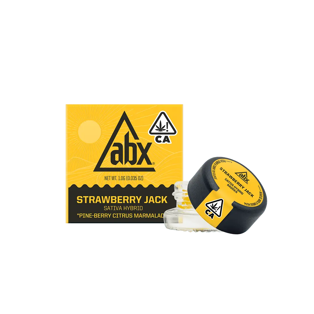 [ABX] Badder - 1g - Strawberry Jack (S/H)