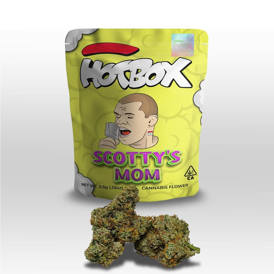 Hot Box - Scotty's Mom - 3.5g Flower