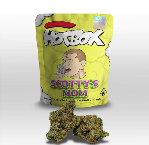 Hot Box - Scotty's Mom - 3.5g Flower