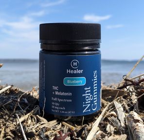 Healer Night Gummies - 10mg each - 100mg total - 10 pcs - Full Spectrum