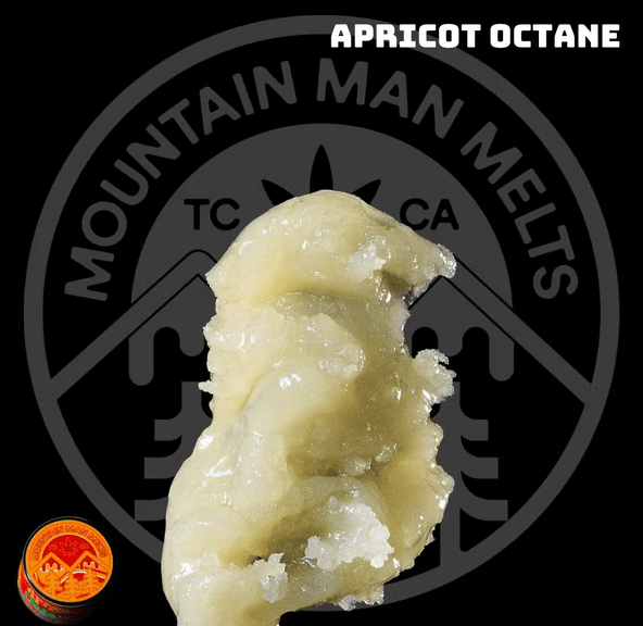 Mountain Man Melts - Apricot Octane - 1g Live Rosin