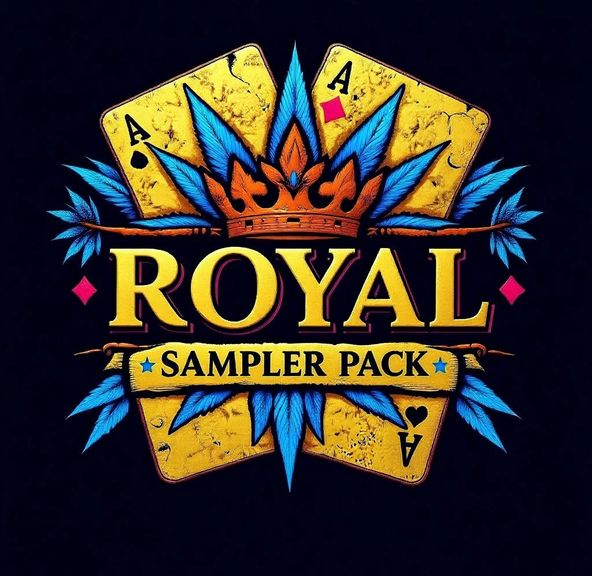 **NEW** AAAA+ ROYAL SAMPLER 1OZ (28G) - ON SALE $25 OFF