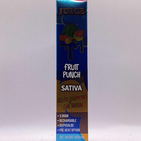 fruit punch disposable vape Fruit Punch Disposable Vape main image 1