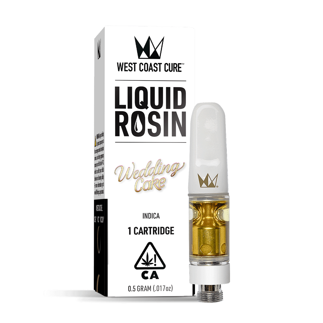 Wedding Cake Liquid Rosin Cartridge - 0.5g