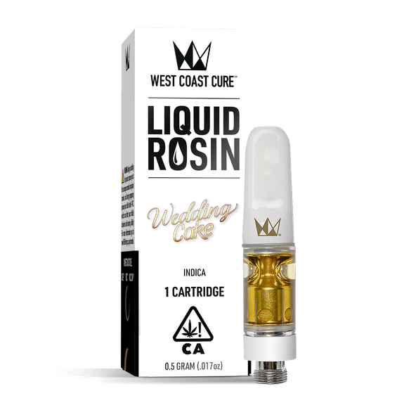 Wedding Cake Liquid Rosin Cartridge - 0.5g