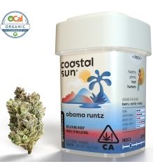 Coastal Sun - Obama Runtz - 3.5g