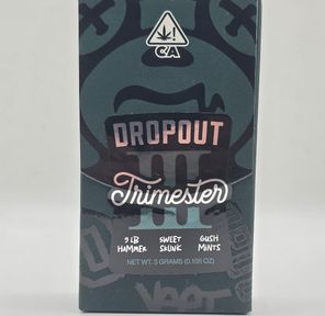 Dropout Trimester - 9LB Hammer(I) x Sweet Skunk(H) x Gush Mints(I) - 3G