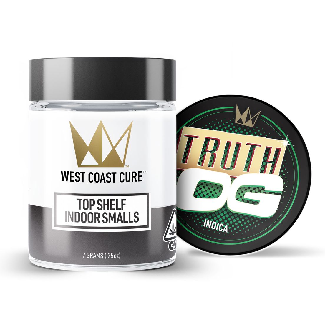 West Coast Cure - Truth - 7g Top Shelf Indoor Smalls 7g