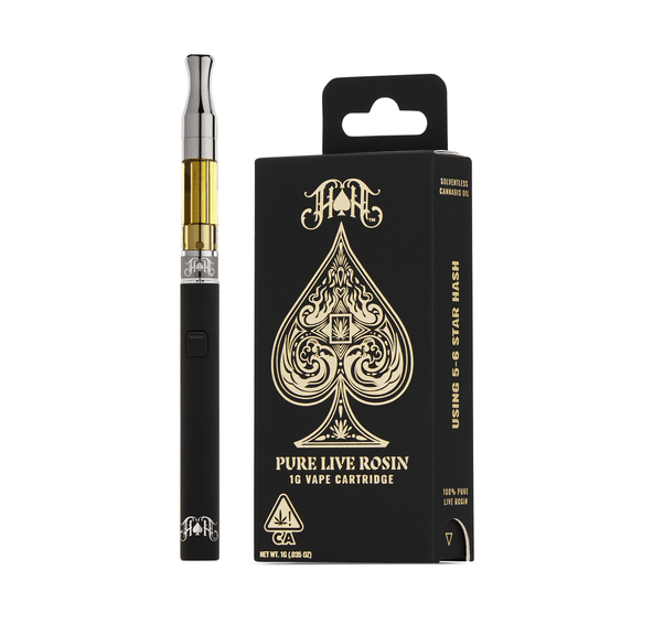 Fruit Punch | Sativa - 100% Pure Live Rosin Solventless Oil - 1G Vape Cartridge