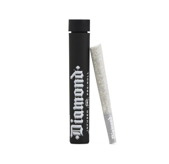 Heavy Hitters - Infused Diamond Pre Roll - 1g - Blue Sherbert