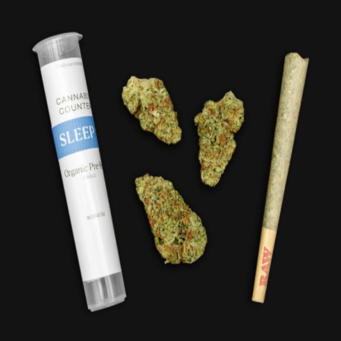 Cannabis Counter Sugar Show 1g Preroll