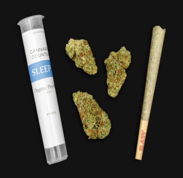 Cannabis Counter Sugar Show 1g Preroll