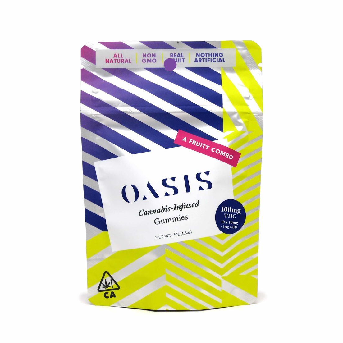 Fruit Gummies by OASIS 100mg